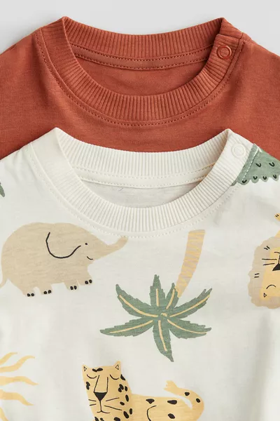 قميص قطني مزدوج