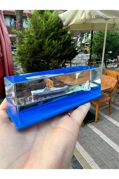 السفينة SVRM السائلة غير الغارقة لن تغرق أكثر من التيتانيك (يمكنك إضافة ملاحظة)