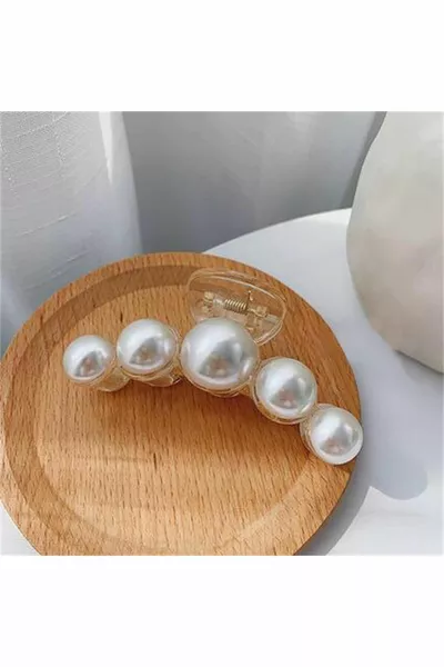 Pearl Latch Clasp Large Size