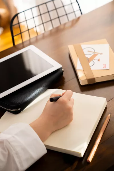 دفتر بليت جورنال كوبيل كرافت * سم  صفحة - دفتر قلم حبر بنقط