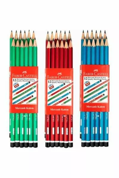 FABER CASTELL МОЛИВИ С ЧЕРВЕНО-ОРАЖЕВ ПЪРВОКЛАСНО  БР.