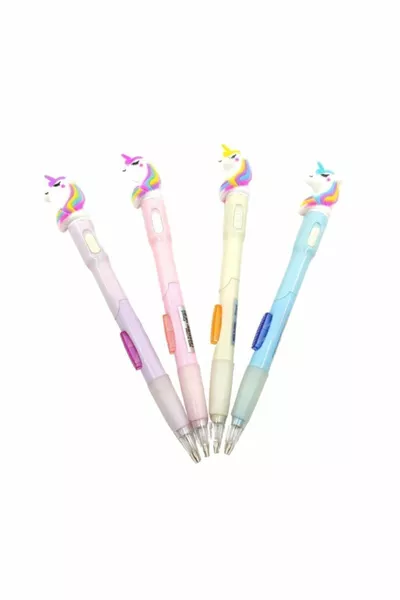 Писалка Unicorn с осветление 0.7 - Писалка Unicorn с върх 0.7