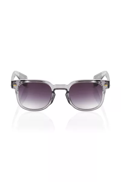 نظارات شمسية يونيسكس فيثية باللون الرمادي