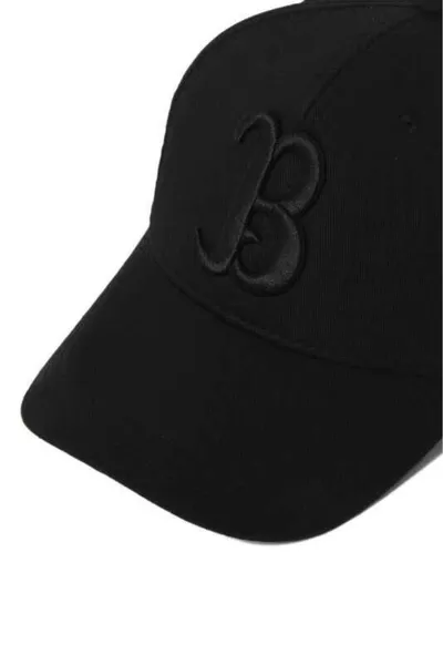 Pasadena Black Baseball Cap Embroidered Unisex Hat