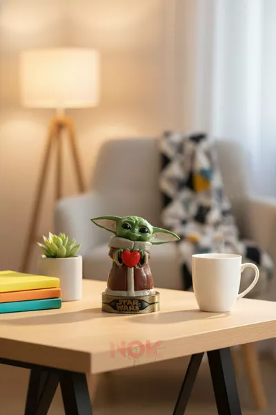 Фигурка Малыша Йоды - Сердечный Грогу из Звездных войн - Мандалорец