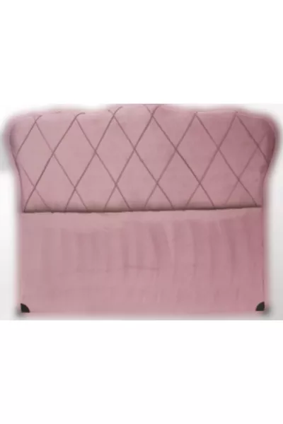 Başlık ALC GONDOL  Cm Kapitone Baby Face PEMBE RENK Kumaş Döşem El Yapım