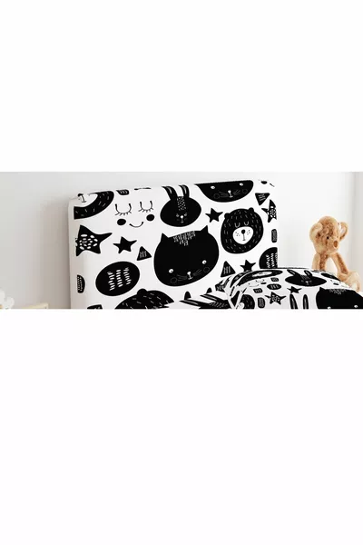 Основа Чехол Заголовка Кролик Рысь Мишка