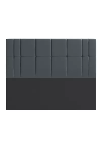 Bed Headboard, Lydia Headboard Anthracite, Size Options