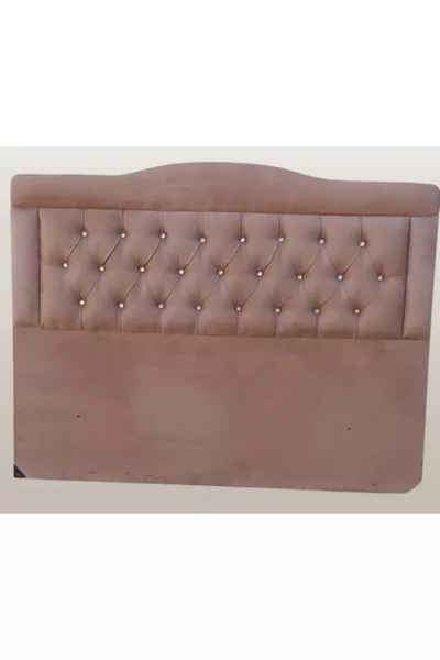 Başlık  DK Çift Kişilik 'lık Tay Tüyü Tarçın Kumş Dolgun Kapitone El Yapı