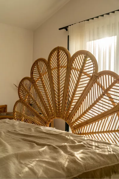 BAMBU YATAK BAŞLIĞI