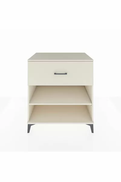 Kronos Dressoir Enkel Rek Enkel Lade Nefriet-Nefriet