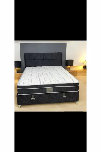 سرير قاعدة مع طقم رأس سرير - سرير جولر