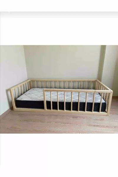 Yatak Doğal Ahşap Doğal Yatak *