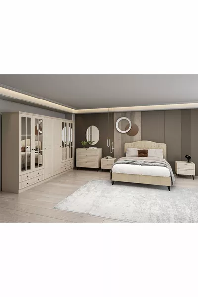 Lente Slaapkamer Set - Zandsteen