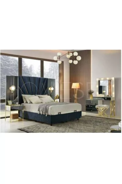 BARCELONA MDF SLAAPKAMERSET