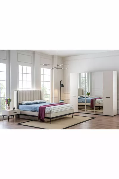 Slar 5 Kapılı Yatak Odası Takımı