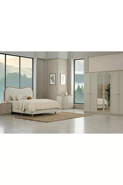 غرفة نوم كابرا بوهيم، 6 أبواب