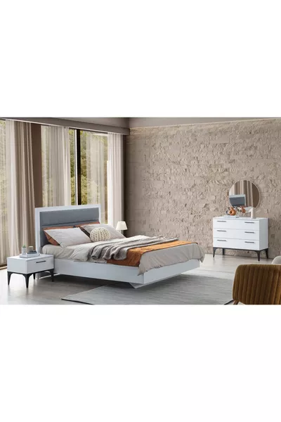 LIFE NOX BEDROOM SET, WHITE