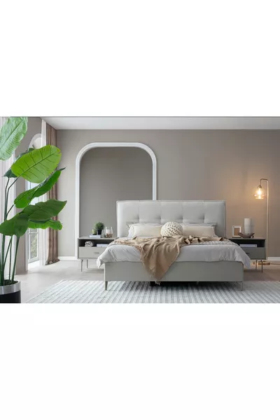 PANDOR NOX YATAK ODASI TAKIMI, KREM