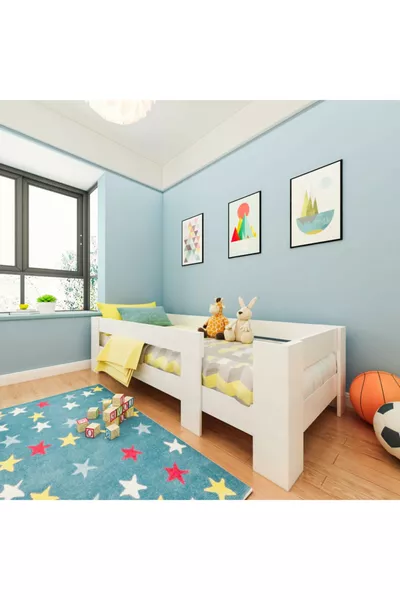 Trend MDF Montessori Bed Wit