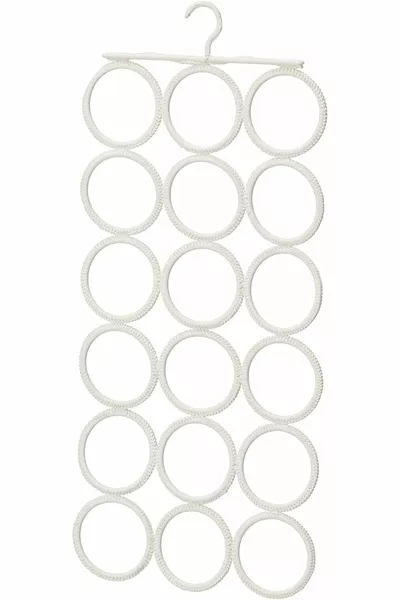 FineSell Multi-purpose hanger, white