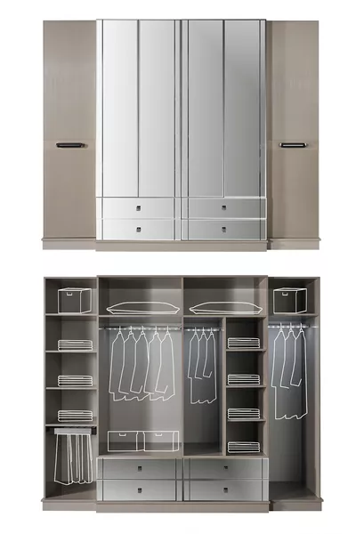 Ensemble de chambre à coucher Voyager