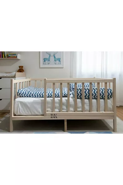 سرير مونتيسوري للرضع والأطفال من ليد