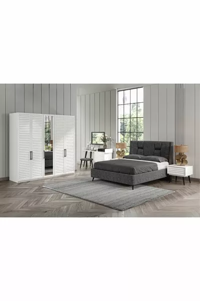 Rent White Bedroom Set