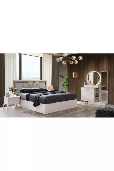 ELMAS MDF YATAK ODASI TAKIMI