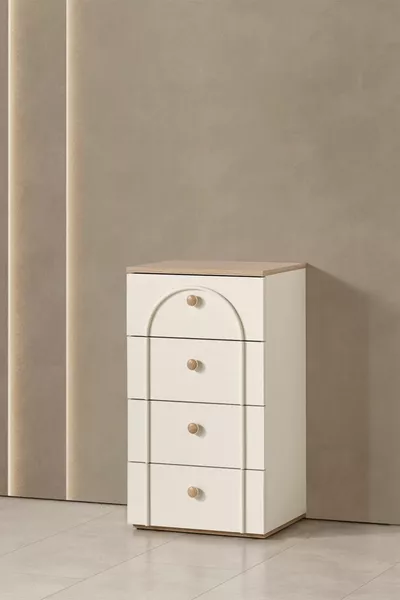 Bohemian Dresser Tall Dresser Bedroom Dresser with Drawers