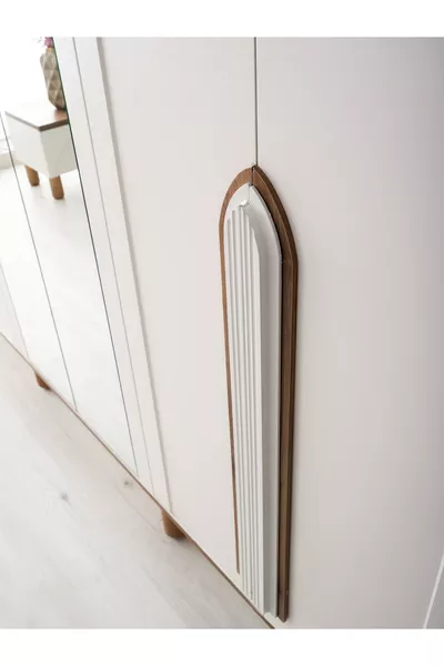 طقم غرفة نوم كوسوفا MDF