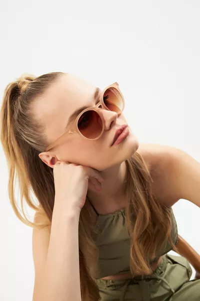 نظارة شمسية للجنسين فينيس بيج بيضاوية -- المقاس