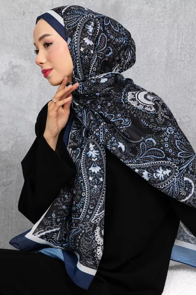 Ретро этнический узор хлопковый шарф, импортная ткань, высокое качество и новый сезон