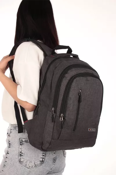 Mon polo  à multiples poches, grande capacité, orthopédique, avec soutien dorsal, ne fait pas transpirer, pour lycée, collège et école primaire