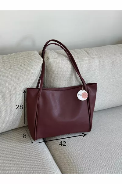 Large Soft Leather Women's Bag