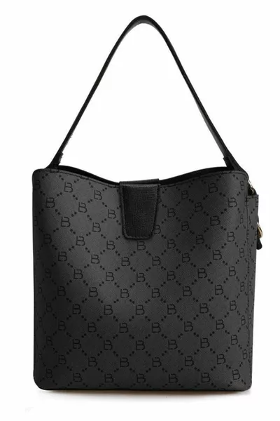 Patterned Women's Hand and Shoulder Bag