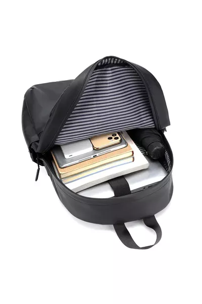 حقيبة لابتوب وظهر للجنسين مع قماش مقاوم للماء وسحاب