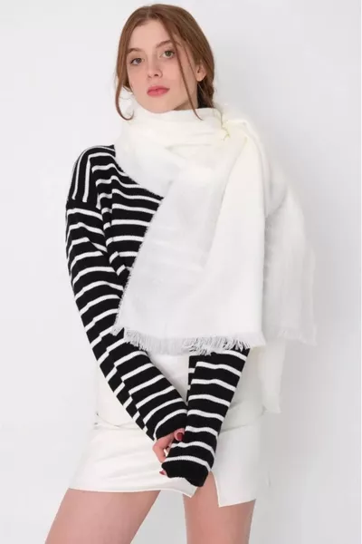 écharpe châle Sherly douce et moelleuse