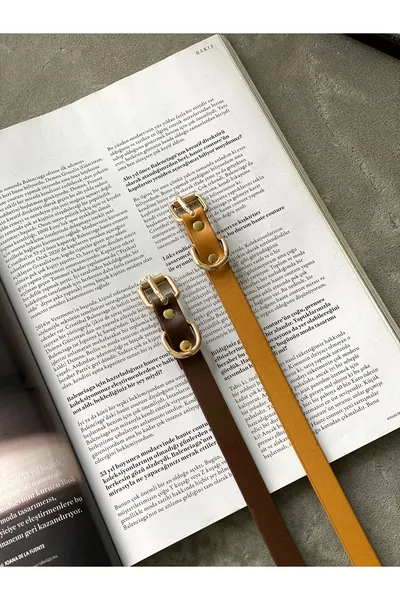 Ensemble basique de 2 pièces Moutarde & Café