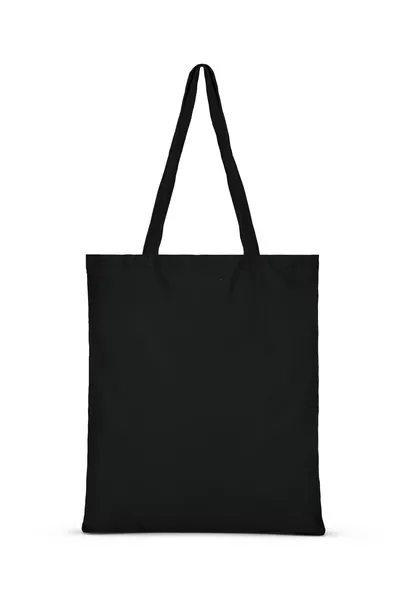 Zwarte katoenen tas zonder opdruk | cm (1 STUK)