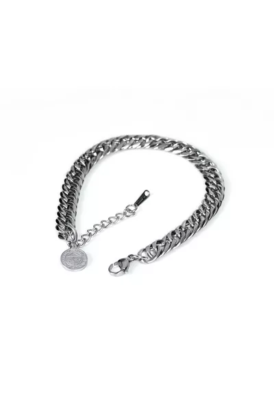 BRACCIALE SPESSO IN ACCIAIO FB