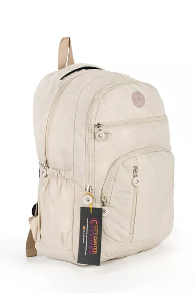 Unisex Okul Sırt Çantası Krinkıl Su Geçirmez Kumaş Büyük Boy Ortaokul Lise Üniversite 