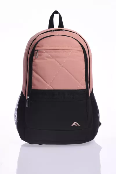 byHAKAN УНИСЕКС ШКОЛЬНАЯ И ДОРОЖНАЯ СУМКА ЦВЕТА РОЗОВОЙ СМОЛЫ