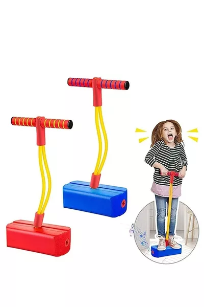 لعبة القفز للأطفال لتطويل القامة، تعليمية، تنمي القدرات البدنية والعقلية، لعبة رياضية