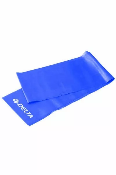 شريط بيلاتس متوسط الصلابة × 7.5 سم شريط مقاومة للتمارين (نهاية مفتوحة)