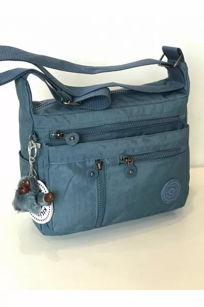 Kılinkır Postacı Çanta Çok Cepli Çapraz Askılı Yağmura Dayanıklı Kumaş