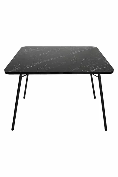 Balkon- und Garten-Klapptisch mit Granitmuster