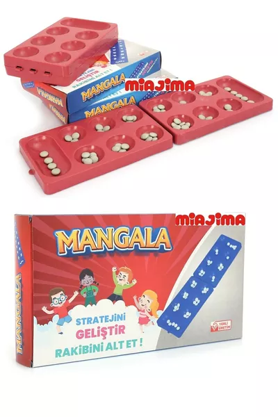 Gioco di Mancala in Plastica Gioco di Strategia e Intelligenza