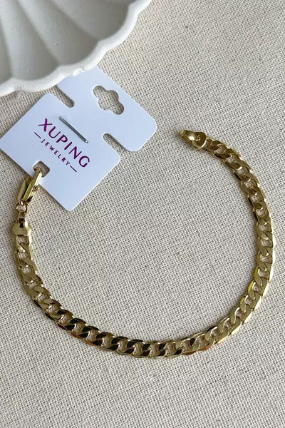 سوار نسائي كابريا شوبينغ لون كيه سميك بسلسلة  كم سوار نسائي شوبينغ