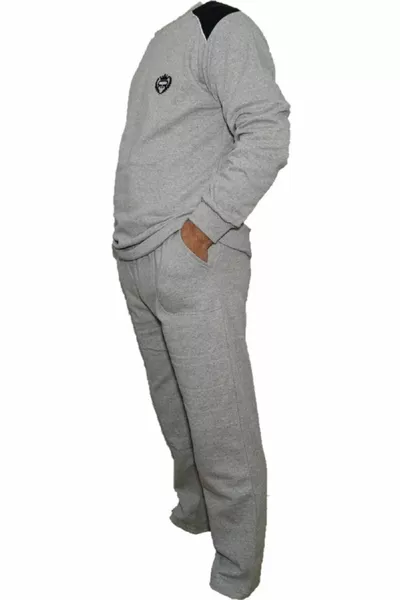 طقم بيجاما رجالي شتوي قطني ممشط